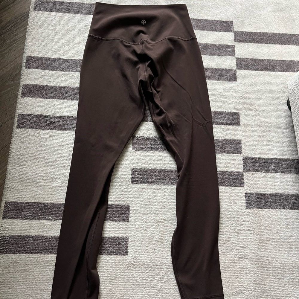 lululemon athletica Dark Brown Leggings - Picture 4 of 4